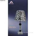 Factory Sales City Style fabric table lamp